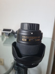 Nikon 24 mm 1.8 G ED ( kot nov )