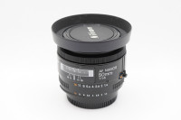 Nikon 50mm 1.4 AF Nikkor F-mount Fx