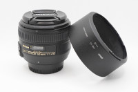 Nikon 50mm 1.4 G Nikkor F-Mount Fx
