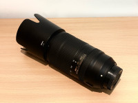 Nikon 70-300mm f4.5-5.6 Af-P fx z napako pri af