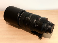 Nikon 80-400mm f4.5-5.6 D