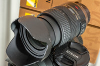 Nikon AF-S 24-120mm f3.5-5.6 VR