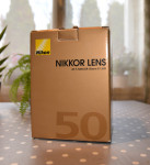 NIKON AF-S 50mm F/1.8G