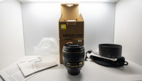 Nikon AF-S 85mm f/1.4G