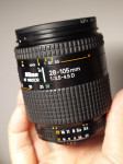 * Nikon AF NIKKOR 28-105MM D *, OBNOVLJEN, ZELO KVALITETEN OBJEKTIV