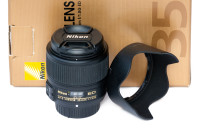 Nikon AF-S Nikkor 35mm f/1.8G (FX)