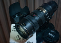 Nikon AF-S NIKKOR 70-200mm F2,8 G IF-ED VR