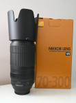 NIKON AF-P 70-300mm  f4,5-5.6 ED VR