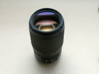 Nikon AF-S VR NIKKOR 70-300mm, 4.5-5.6 G IF ED