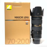 Nikon AFS 70-200 f 2.8 VR II