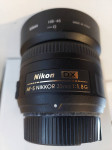 Nikon DX Nikkor 1.8 35mm leča