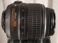 Nikon Nikkor 18-55mm f3,5-5,6 (only MANUAL fokus)