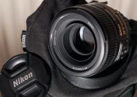 Nikon NIKKOR AF-S 50mm f/1.8 G FX (full frame)