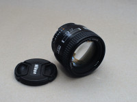 Nikon Nikkor  AF-D 85 1,8