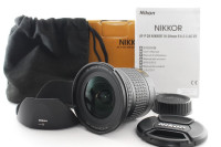 Kot nov! Nikon objektiv Nikkor AF-P 10-20 mm f/4,5-5,6 VR DX