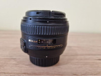 Objektiv Nikon 50mm f / 1.4 G