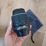 OKVARJEN objektiv Nikon 18-55 mm