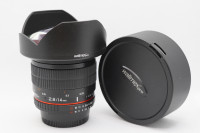 Samyang / Valimex 14mm 2.8 Nikkor nikon F-Mount MF Fx