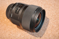 Sigma 35mm f/1.4 HSM Art (Nikon)