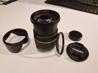 Tamron 17-50mm f/2.8 po celi dolžini - za Nikon DX fotoaparate