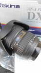 Tokina AT-X PRO DX II, 11-16 mm, F2.8 za Nikon