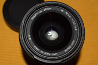 Zoom objektiv za NIKON Sigma UC 28-70 mm avtomatc