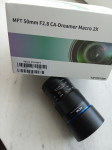 Laowa 50mm F2ꓸ8 MFT CA Dreamer 2X Ultra Macro APO