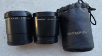 Objektiv 2x  olympus is/I c-210 hq konverter 1,9x ø52mm Olympus C-180