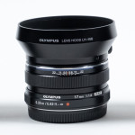 Objektiv Olimpus M.Zuiko 17 mm f 1,8 + UV filter prodam.