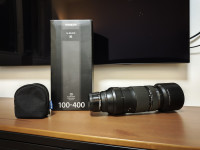 Olympus 100-400 + MC-20