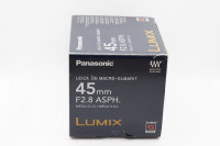 Panasonic Leica DG 45mm 2.8 Macro-Elmarit Lumix