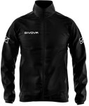 NOVO - GIVOVA vetrovka - ( XL XXL 2XL ) - WINDSTOPER - Črne barve