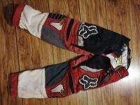 Motocross otroške hlače Fox racing