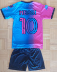 Nogometni dres Messi otroški št. 128-134