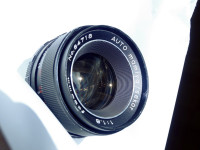 M42 Auto Mamiya/Sekor 1.8/55mm objektiv za Praktica, Zenit, Pentax