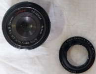 SMC Pentax-DA 40mm 2.8 limited ter filtra!
