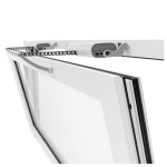 Set za pametno prezračevanje za zmanjševanje ravni radona