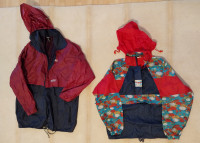 Anorak NES vel. 52 in manjši anorak vel 42