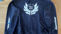 Banshee bikes kapucar/hoody - nerabljen (L velikost)