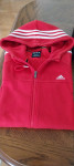 HUDI ADIDAS RDEČE BARVE ORIGINAL ŠT. L -20,00 eur