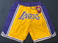 NBA retro hlače – Lakers & Mavericks