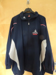 športna jakna Le Coq Sportive, št. L/XL, na zadrgo, temno modra