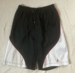 Vintage kratke košarkarske hlače Air Jordan, velikost M