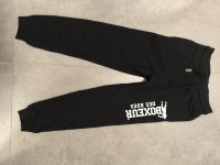 Črne hlače trenirka Boxeur 165 cm