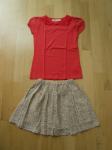 Dekliška oblačila (kompleti,majice,hlače) 7-13 let