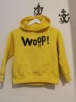 DEKLIŠKA TRENIRKA , HOODIE, WOOP, ZELO LEPO OHRANJEN, 7/8 LET