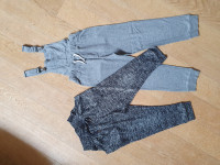 Dve dekliški trenirki velikost 122/128 oz. 7-8 let