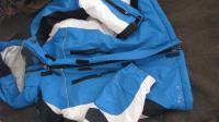 Fantovska smučarska bunda- modro-bela, BENGER, VEL 152