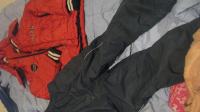 Fantovska smučarska bunda, vel.98-104, hlace podarim