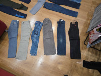FANTOVSKE JEANS HLAČE + TRENERKE